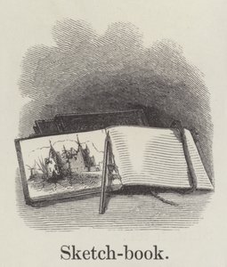 Sketchbook by English School
