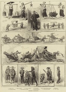 Sketches at Hong Kong by English School