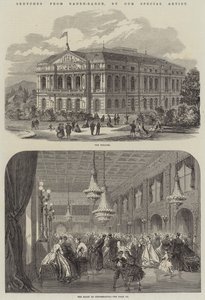 Sketches from Baden-Baden by English School