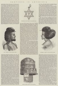 Sketches in Abyssinia