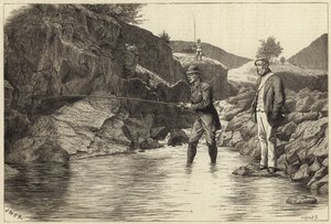 Sketches in Braemar by English School