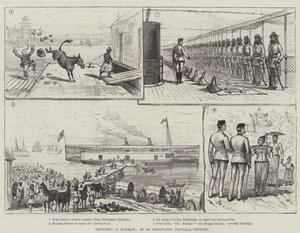 Sketches in Burmah by English School