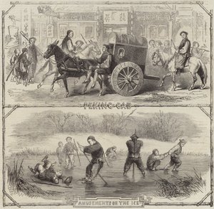 Sketches in China by English School