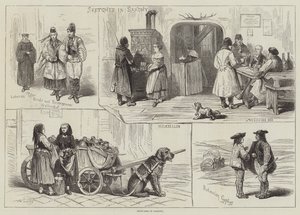 Sketches in Saxony