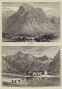 Sketches in Scotland by English School