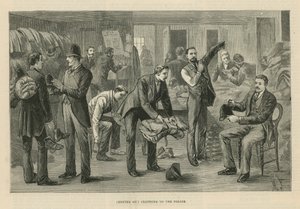 Sketches in Scotland Yard by English School