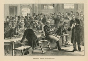 Sketches in Scotland Yard by English School
