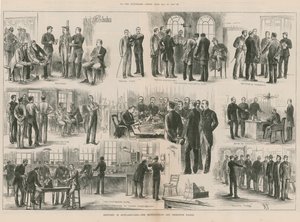 Sketches in Scotland Yard by English School