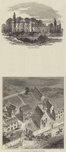 Sketches in Taunton by English School