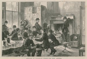 Sketches in Telegraph Street - The Boys
