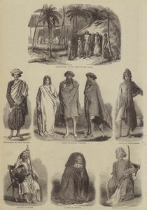 Sketches of India by English School