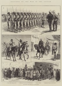 Sketches of the War in the Soudan by English School