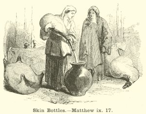 Skin Bottles by English School