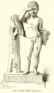 Slave Child (Villa Borghese) by English School