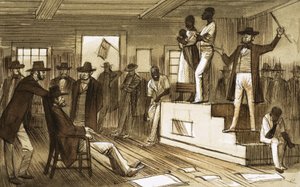 Slaves on Sale in America