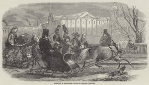 Sledging in Stockholm by English School