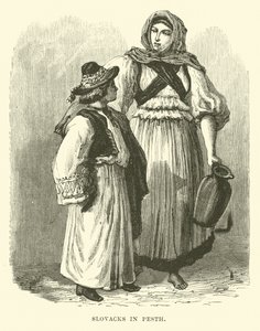 Slovaks in Pesth by English School