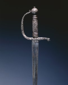Small sword, c.1650 by English School