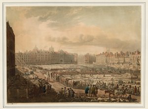 Smithfield Market by English School