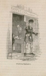 Snuff Shop Highlander by English School