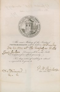 Society of Noviomagians by English School