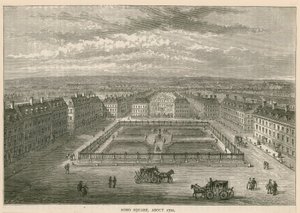 Soho Square, About 1700