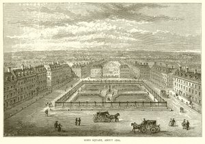 Soho Square, About 1700 by English School