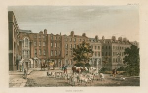 Soho Square, Looking West