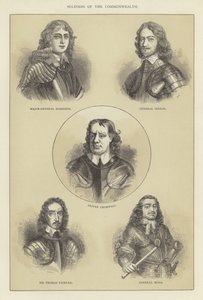 Soldiers of the Commonwealth by English School