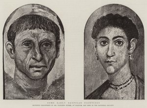 Some Early Egyptian Paintings
