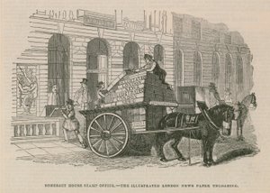 Somerset House Stamp Office by English School