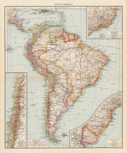 South America by English School