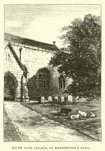 South Cave Church, in Washington Park by English School