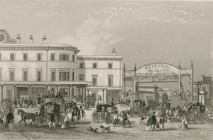 South Eastern Railway Station, London Bridge