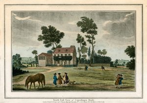 South View of Copenhagen House by English School