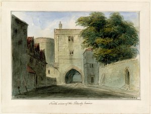 South View of the Bloody Tower