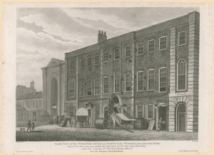 South View of the Former Theatre Royal in Portugal Street, Lincoln