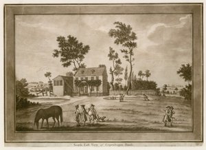 South east view of Copenhagen House, London by English School