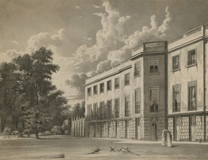 South Front of Carlton House