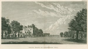 South front of Strawberry Hill, Twickenham, London