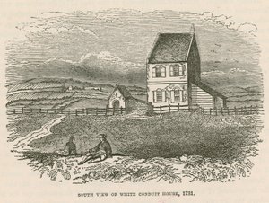 South view of White Conduit House, Islington, London by English School