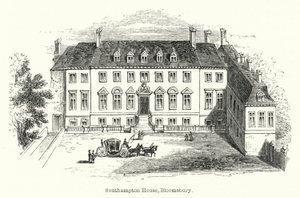 Southampton House, Bloomsbury by English School