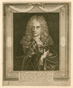 Souvenir of frost fair of 1740 by English School