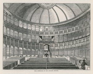 Spa Fields Chapel, Clerkenwell