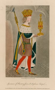 Specimen of Painting from St Stephens Chapel