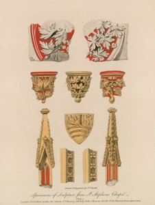 Specimens of Sculpture from St Stephen