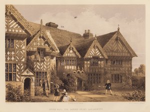 Speke Hall, the Garden Front, Lancashire