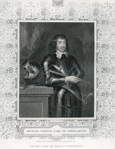 Spencer Compton, 2nd Earl of Northampton (1601-43) by English School