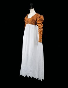 Spencer Jacket and Associated Skirt, c.1815