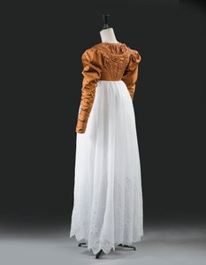 Spencer jacket and associated skirt, c.1815